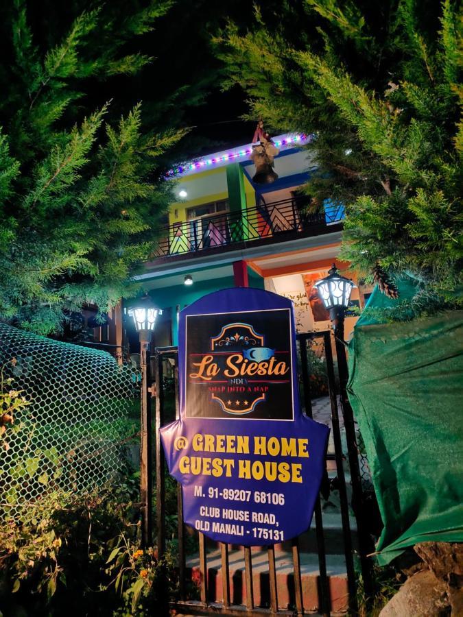 La Siesta India Manali Albergue Exterior foto