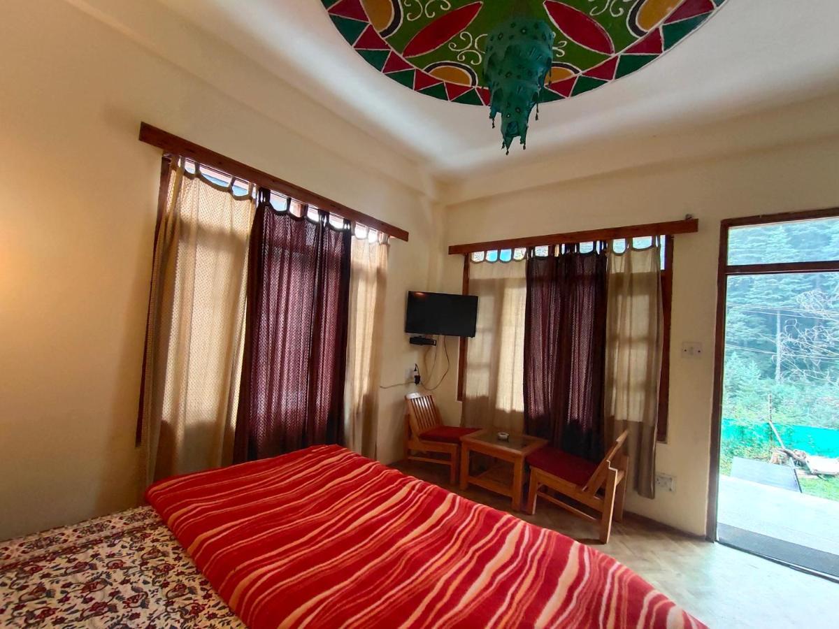 La Siesta India Manali Albergue Exterior foto