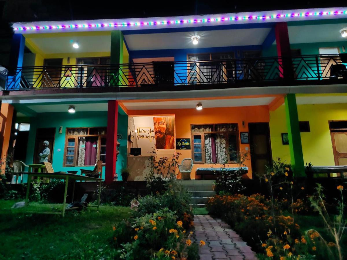 La Siesta India Manali Albergue Exterior foto
