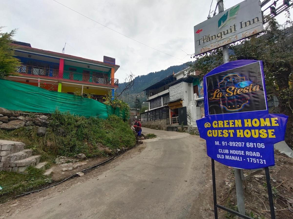 La Siesta India Manali Albergue Exterior foto