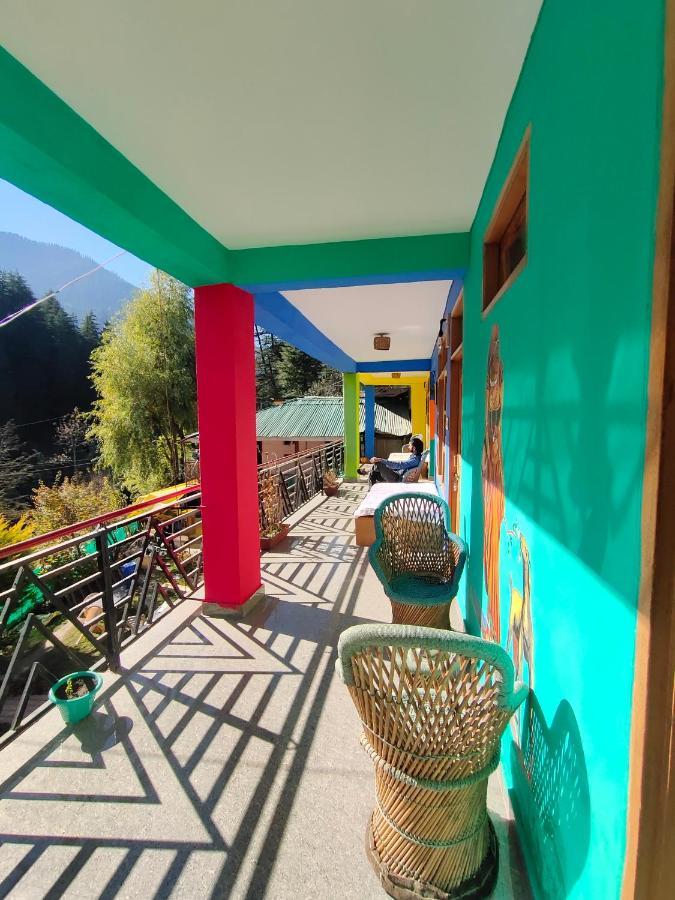 La Siesta India Manali Albergue Exterior foto