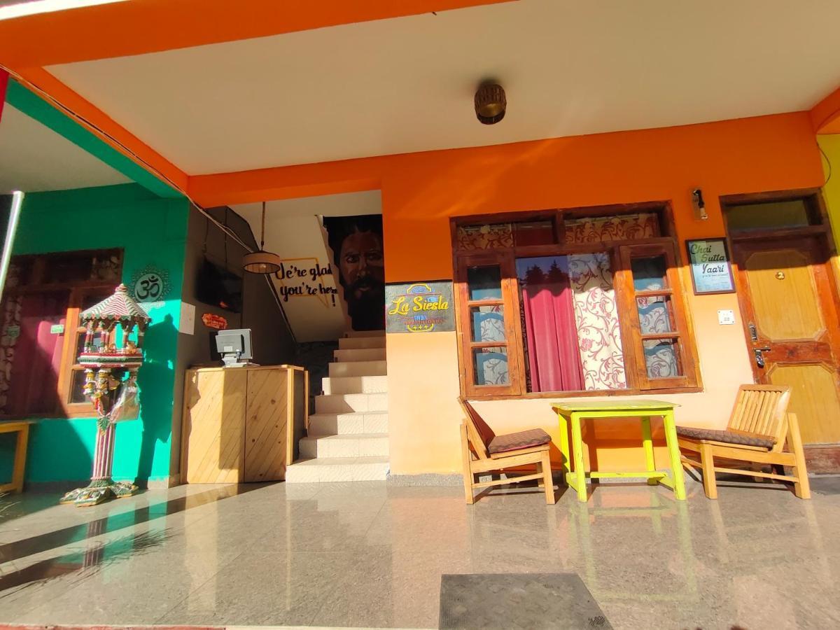 La Siesta India Manali Albergue Exterior foto